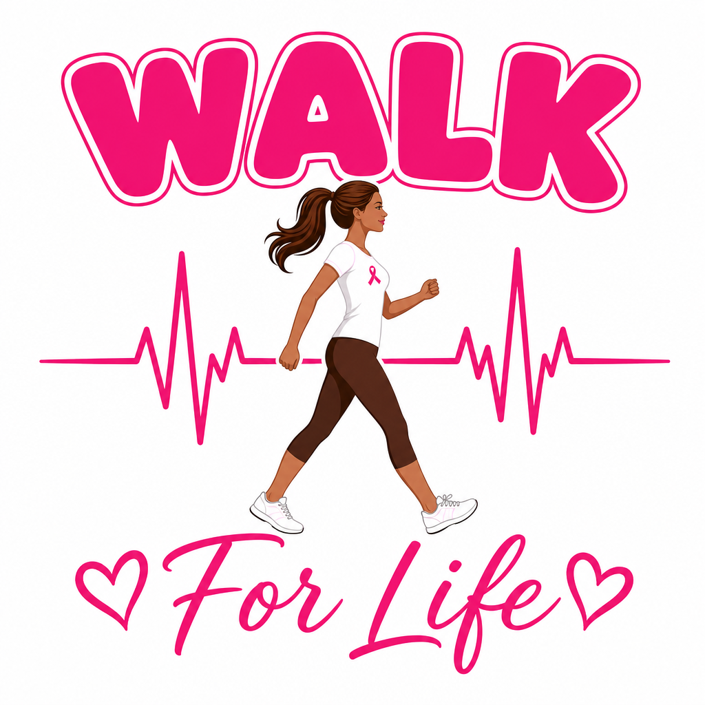 Walk For Life Arboleas charity logo