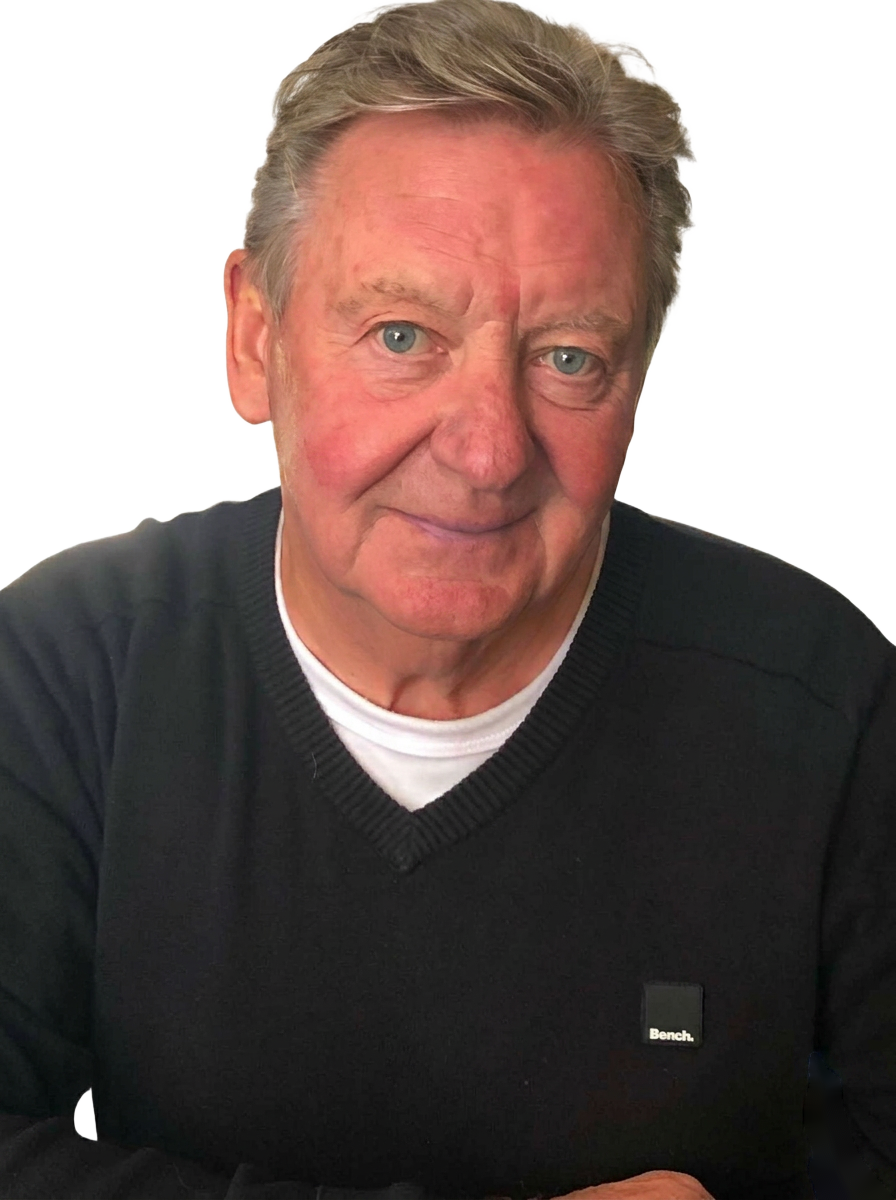 Frank smiling
